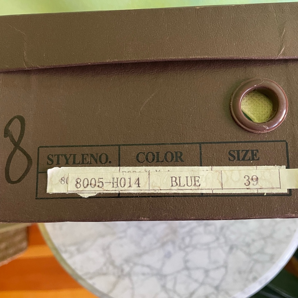 NIB Micini Aqua Loafer, Size 8 - Picture 7 of 7